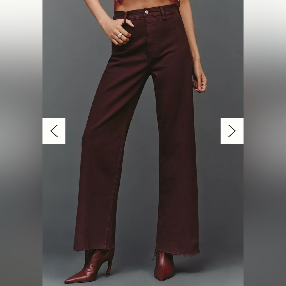 Pistola Penny High Rise Wide Leg Jeans